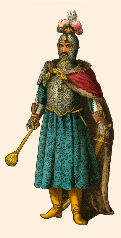 King John Sibiesky af Albert Kretschmer