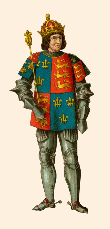 Kong Richard III af England af Albert Kretschmer