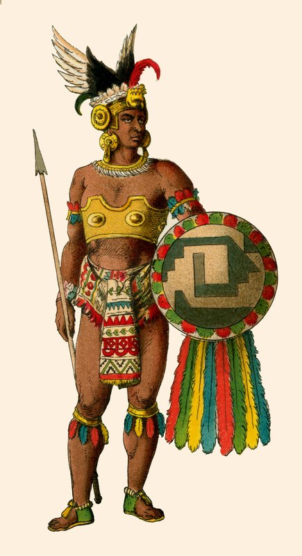 mexicansk chef af Albert Kretschmer