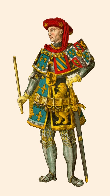 Filip den Gode, hertug af Bourgogne af Albert Kretschmer