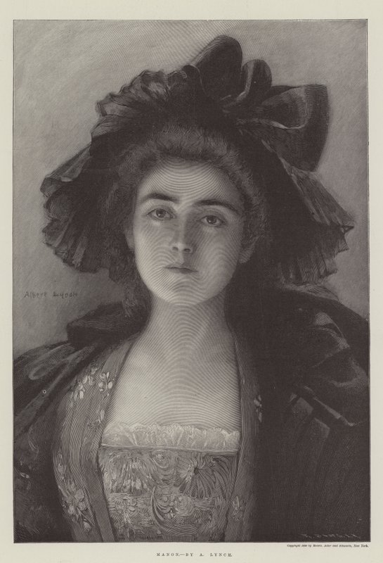 Manon af Albert Lynch