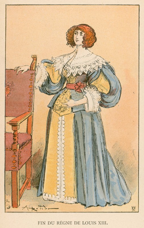 Slutningen af ​​Ludvig XIII