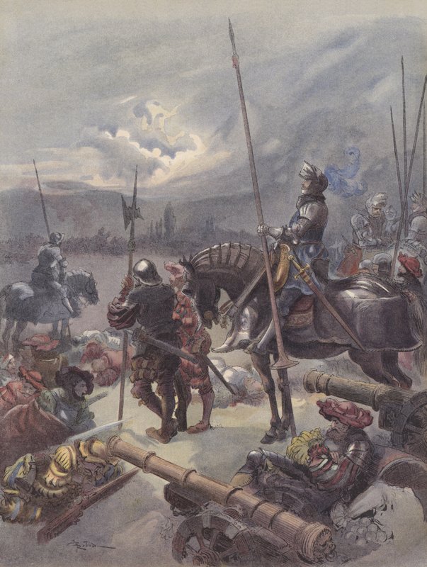 Marignans nat af Albert Robida