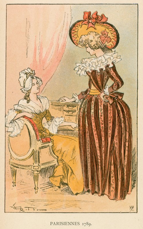 Parisere 1789 af Albert Robida