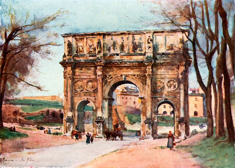 Konstantins bue af Alberto Pisa