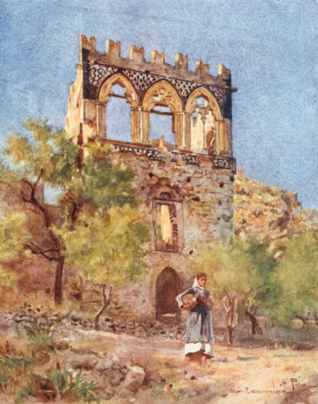 Badia Vecchia, Taormina af Alberto Pisa