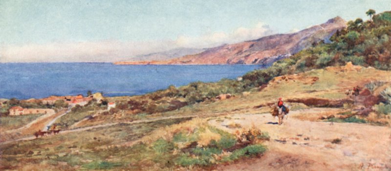 La Caldura, Cefalu af Alberto Pisa