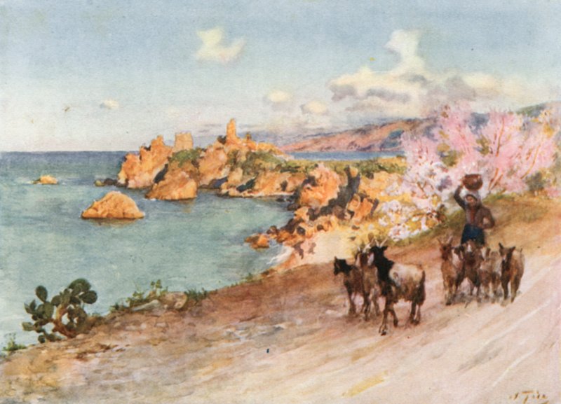 La Caldura, Cefalu af Alberto Pisa