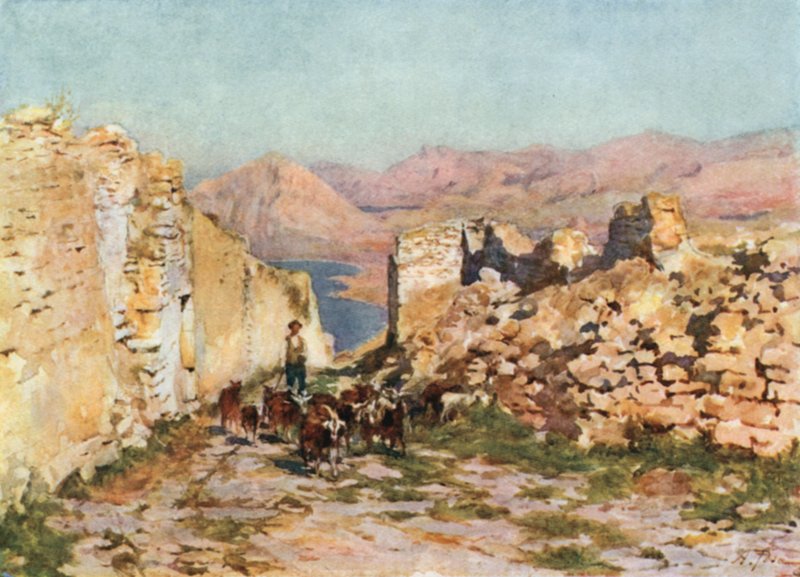 Monte San Giuliano, den gamle Eryx af Alberto Pisa