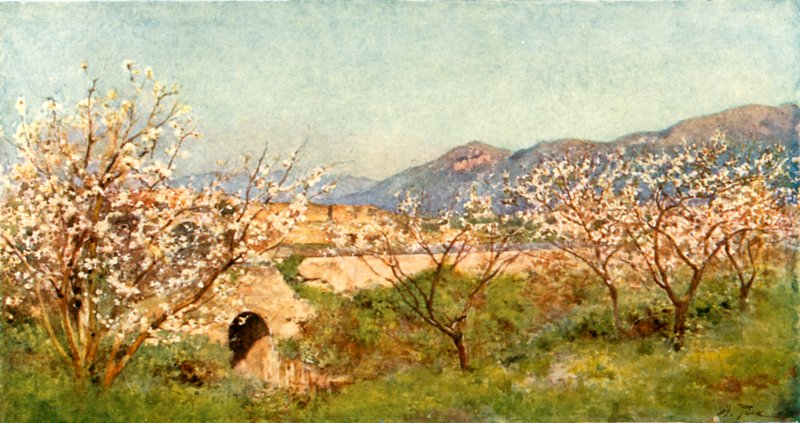 Pompeji, forår af Alberto Pisa