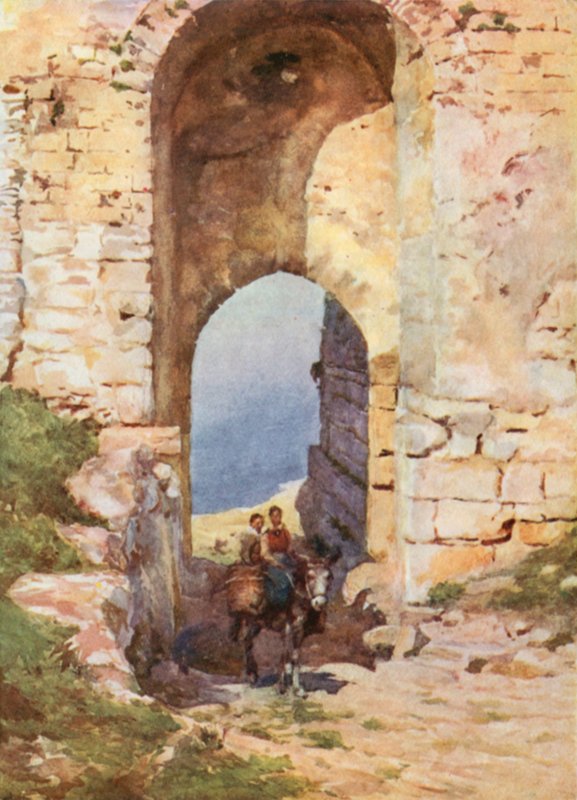 Porta Spada, Monte San Giuliano af Alberto Pisa