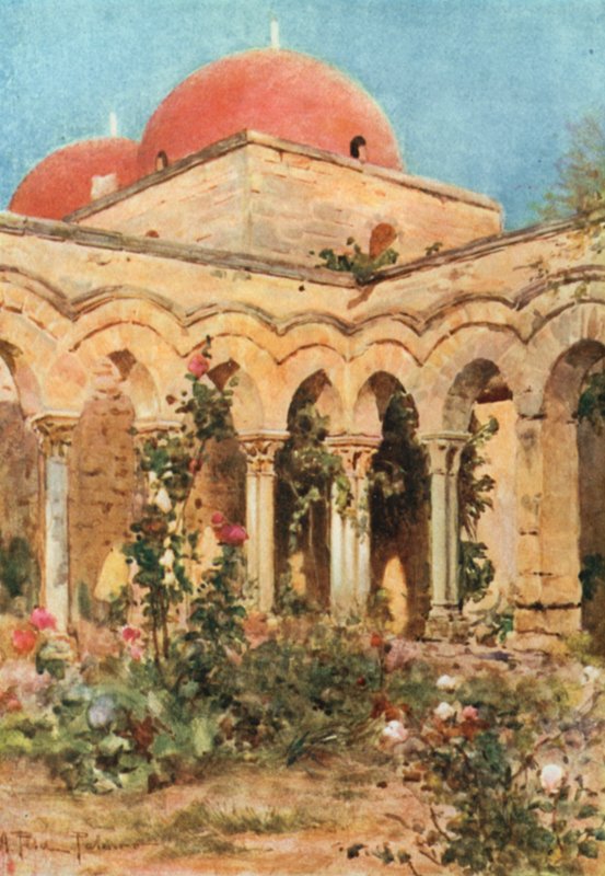 S. Giovanni Degli Eremiti, Palermo af Alberto Pisa