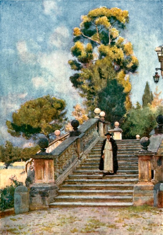 Trin fra den dominikanske nonnekirke SS Domenico og Sisto af Alberto Pisa