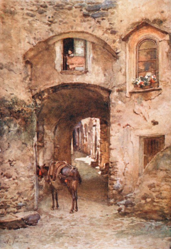 Gade i Castrogiovanni af Alberto Pisa