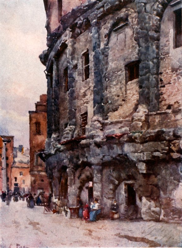 Marcellus Teater af Alberto Pisa