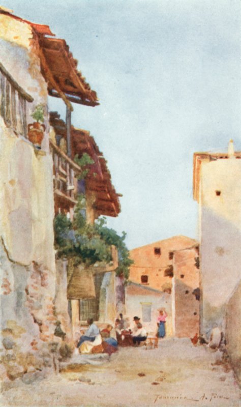 Forsvindende Taormina af Alberto Pisa