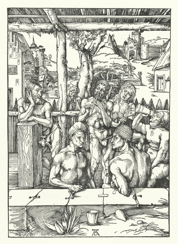 Herrebadet af Albrecht Dürer