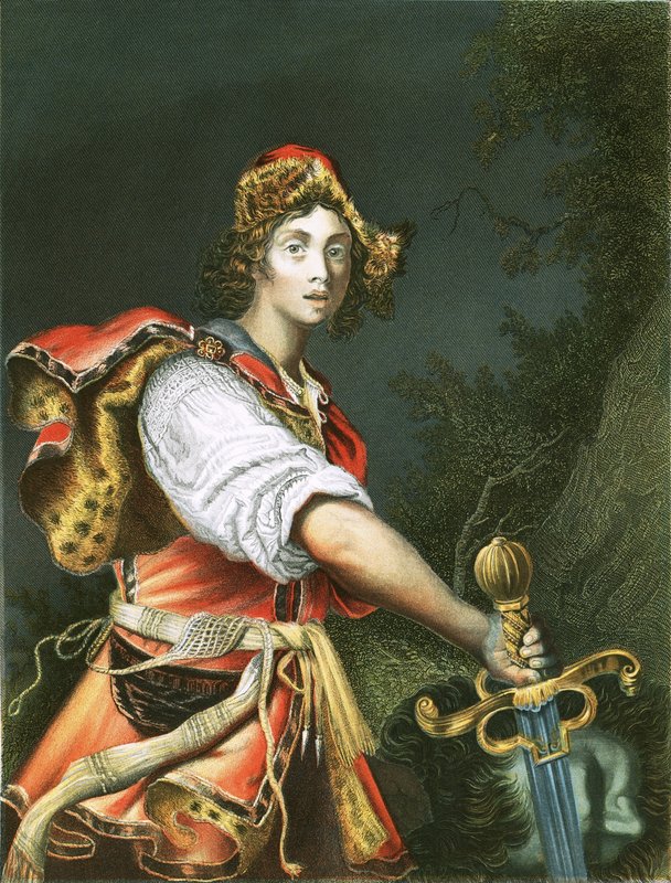David med Goliats hoved af Alessandro Turchi