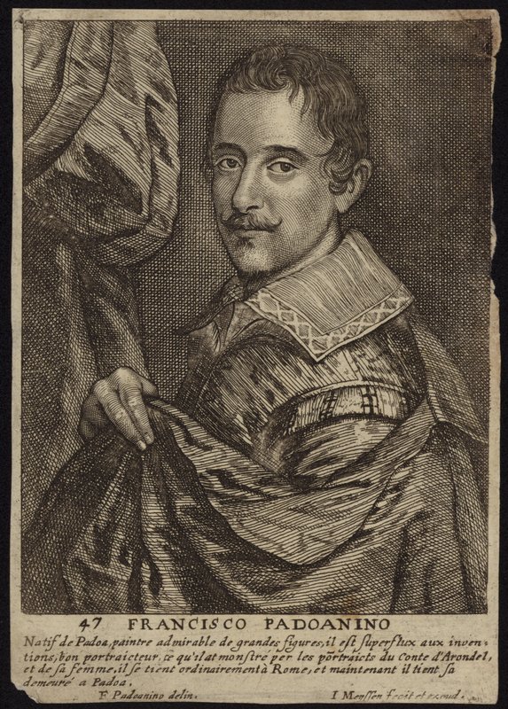 Francisco Padovanino af Alessandro Varotari