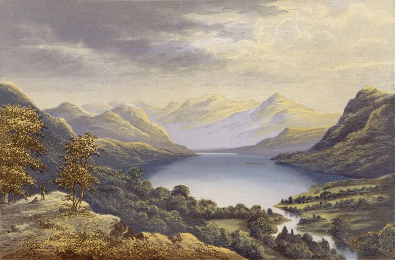 Crummock Water af Alexander Francis Lydon