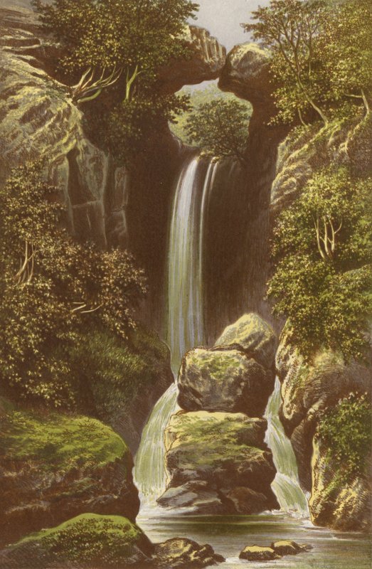 Dungeon Gill af Alexander Francis Lydon