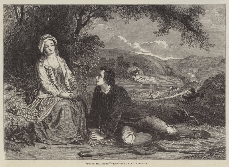 Roger og Jenny af Alexander Johnston