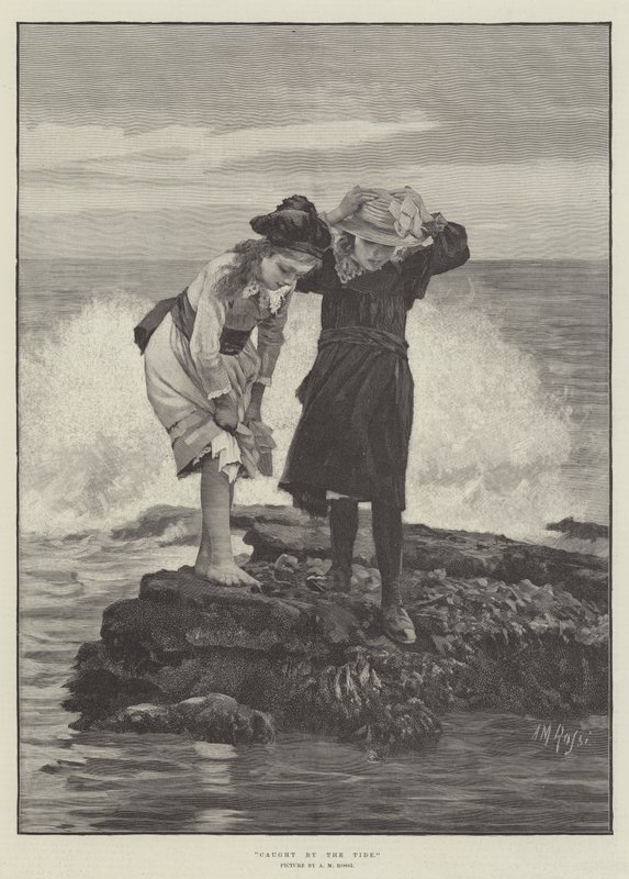 Fanget af Tidevandet af Alexander M. Rossi