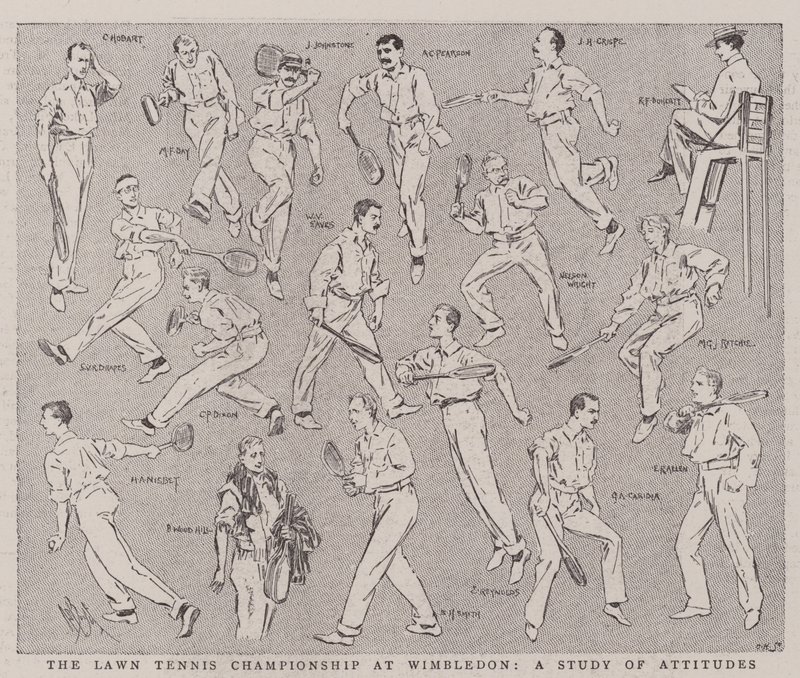 The Lawn Tennis Championship i Wimbledon, a Study of Attitudes af Alexander Stuart Boyd