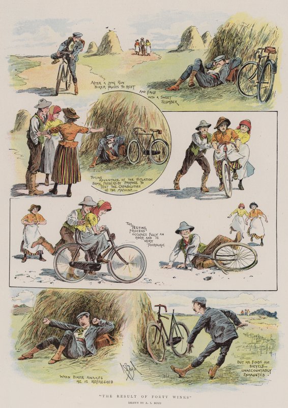 Resultatet af fyrre blink (chromolitho) af Alexander Stuart Boyd