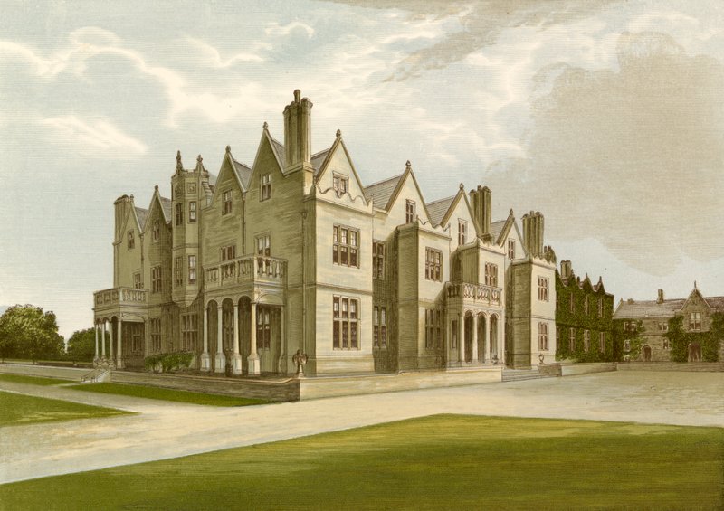 Acton Reynald Hall af Alexander Francis Lydon
