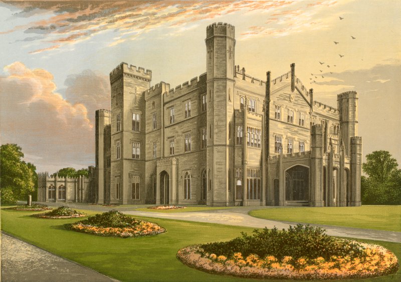 Apley Park af Alexander Francis Lydon