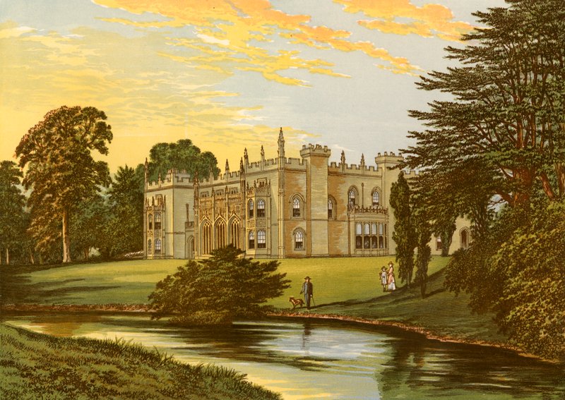 Arbury Hall af Alexander Francis Lydon