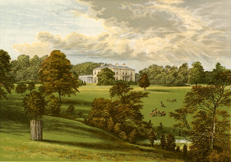 Ashcombe Park af Alexander Francis Lydon
