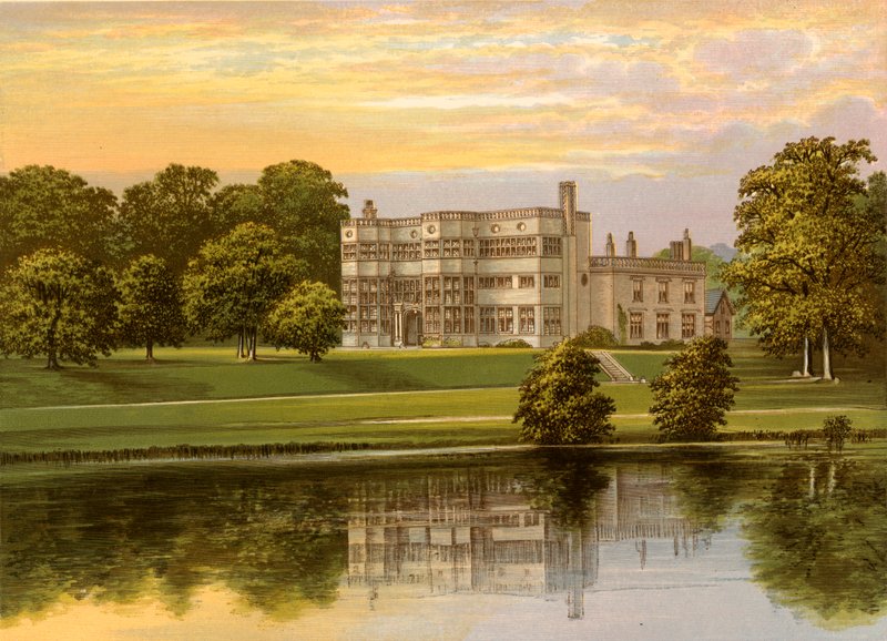Astley Hall af Alexander Francis Lydon