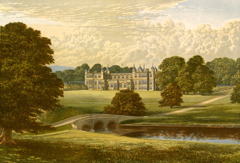Audley End af Alexander Francis Lydon