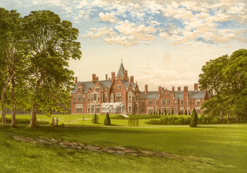 Bagshot Park af Alexander Francis Lydon
