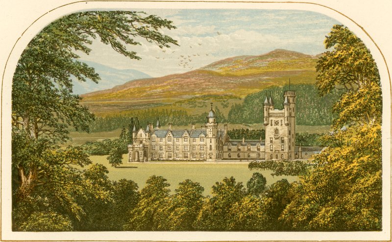 Balmoral af Alexander Francis Lydon