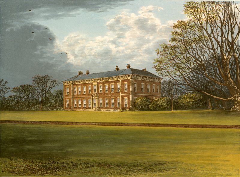 Beningbrough Hall af Alexander Francis Lydon