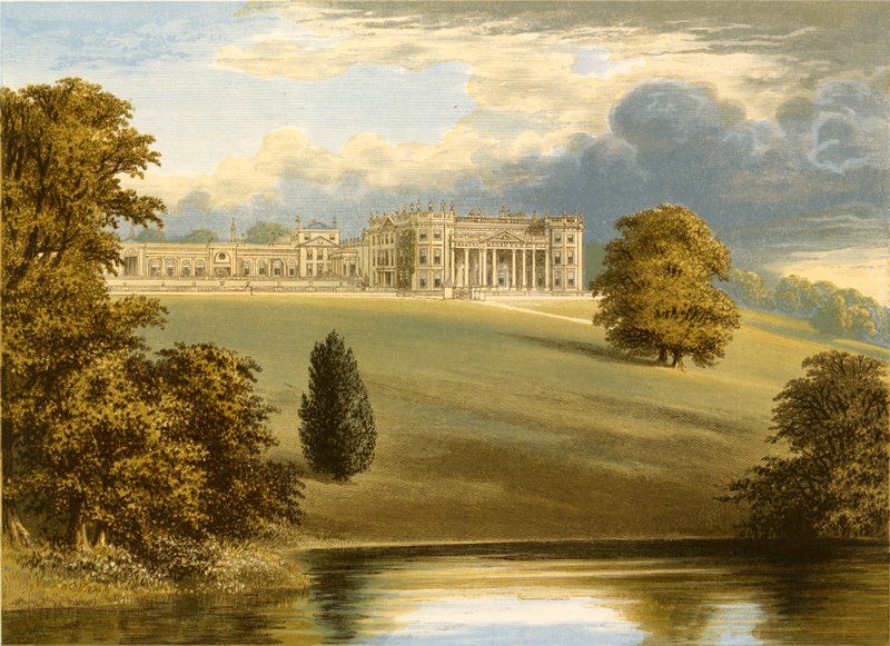 Bowood Park af Alexander Francis Lydon