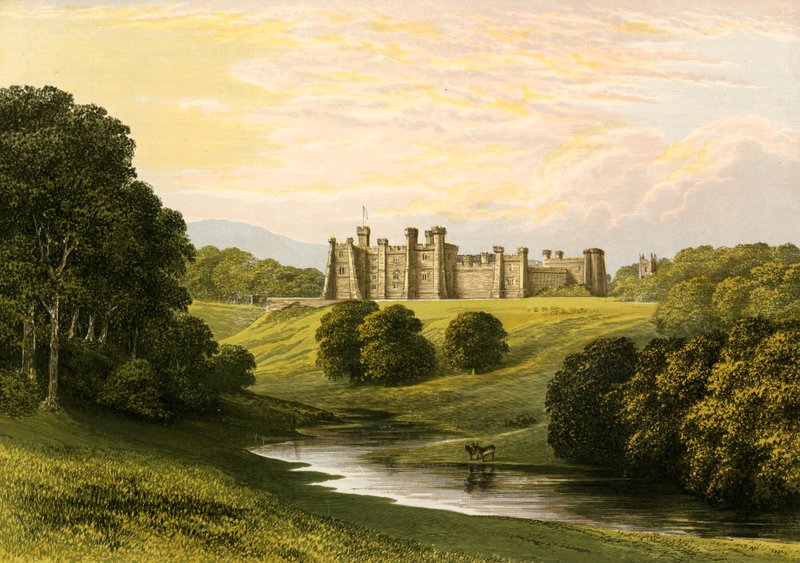 Brancepeth Slot af Alexander Francis Lydon