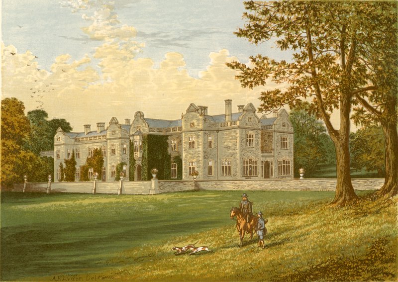 Brantingham Thorpe af Alexander Francis Lydon