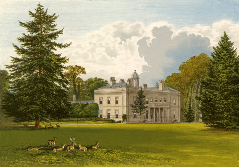Brockley Hall af Alexander Francis Lydon