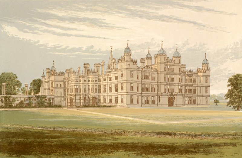 Burghley hus af Alexander Francis Lydon