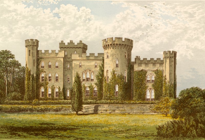 Cholmondeley Slot af Alexander Francis Lydon