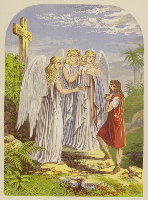 Christian mister sin byrde af Alexander Francis Lydon