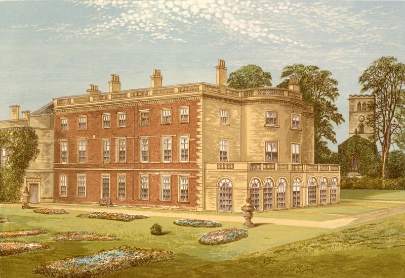 Clifton Hall af Alexander Francis Lydon
