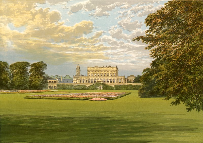 Cliveden af Alexander Francis Lydon