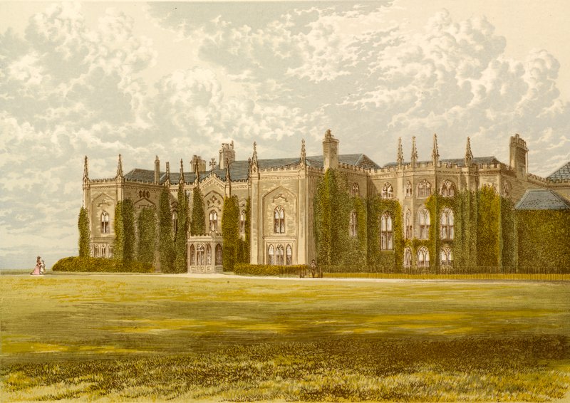 Combermere Abbey af Alexander Francis Lydon