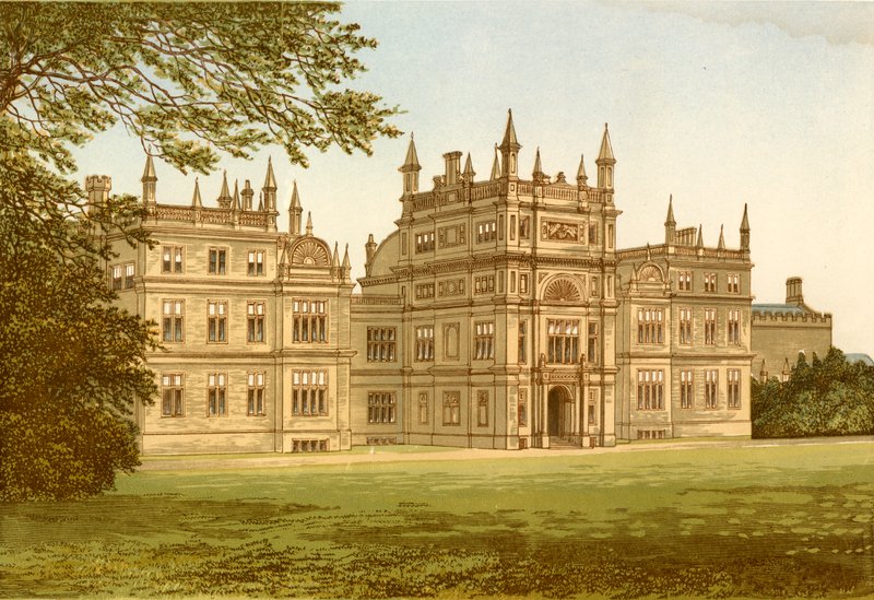 Corsham Court af Alexander Francis Lydon