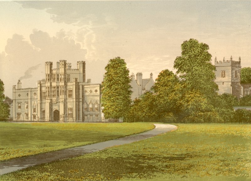 Coughton Court af Alexander Francis Lydon